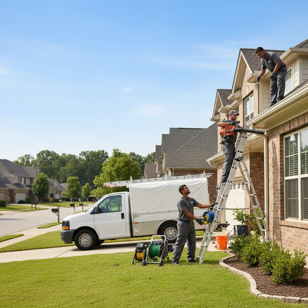 Home Gutter Service in Amsterdam, MO near me